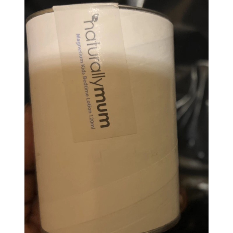 NaturallyMum - Magnesium Body Lotion, 4 oz