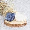Orientrea Raw Sodalite Rough Crystal with Clear Quartz, Natural Sodalite