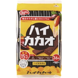 Hamada Confection Haikakao Wafers, 36 Sheets