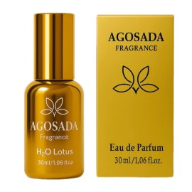 Unbranded Agosada Water Lotus Eau de Parfum,  30ml, Elegant, Long-Lasting Wear Scent