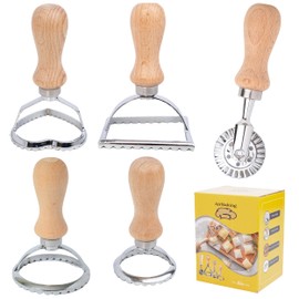 AIRBAKING - Pasta Maker | Dumpling Maker | Ravioli Stamps | Pasta Cutter | Pasta Roller | Samosa Maker | Cookie Mould | Cookie Stamps | Ravioli Maker | Shaped Cutters | Shaped Pasta | Spaetzle Maker