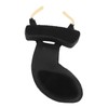 Violin Shoulder Rest Pad Comfortable Sheepskin Adjustable Chin Rest Cover