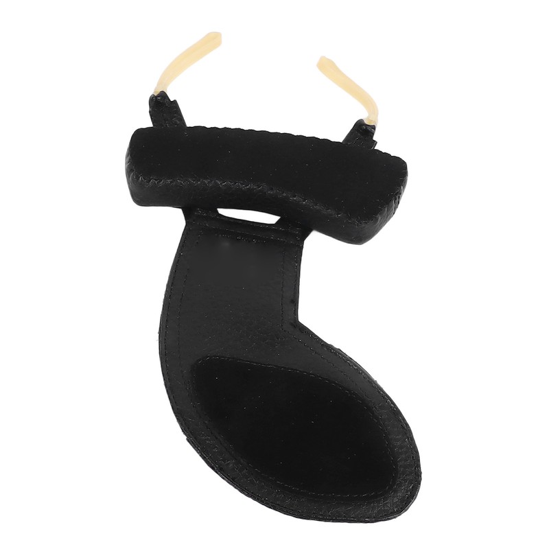 Violin Shoulder Rest Pad Comfortable Sheepskin Adjustable Chin Rest Cover