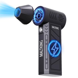 MALTKING Jet Dry Blower, Electric Air Duster 130000RPM,3 Gear Adjustable Air Blaster,Compressed Air Duster for Computer/Keyboard Cleaning,Cordless Air Duster for Car Dry Portable Mini Air Blower