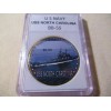 US NAVY - USS NORTH CAROLINA / BB-55 Challenge Coin