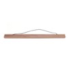 Magnetic Poster Frame Hanger DIY Reusable Black Walnut Magnet Poster
