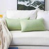 Home Brilliant 12 x 20 Pillow Cover Throw Pillows for