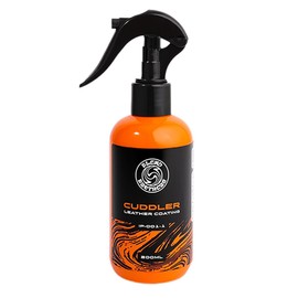 BLEND BROTHERS car skin care - caring for leather car seats - hydrophobic agent - for smooth skin care and imitation leather - CUDDLER 200ml