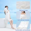 5 Pack Disposable Bath Towels, Large Compressed towel Tablets Disposable