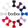 DonDon Bow Tie, Adjustable, Pre-Tied - 12 x 6 cm