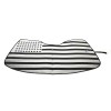 Ynei Front Windshield Sunshade Sunshade Sunshade (US Flag) For Corvette