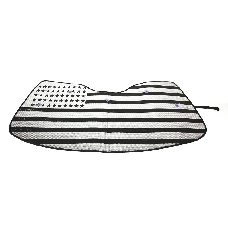 Ynei Front Windshield Sunshade Sunshade Sunshade (US Flag) For Corvette