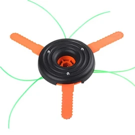 Premium Upgraded Universal Trimmer Head Replacement Gas Electric Weedeater Weed Eater Fit for Roybi Stihl Echo Homlite Husqvarna, Fit M10 x 1.25 Left Hand Thread Straight Shaft
