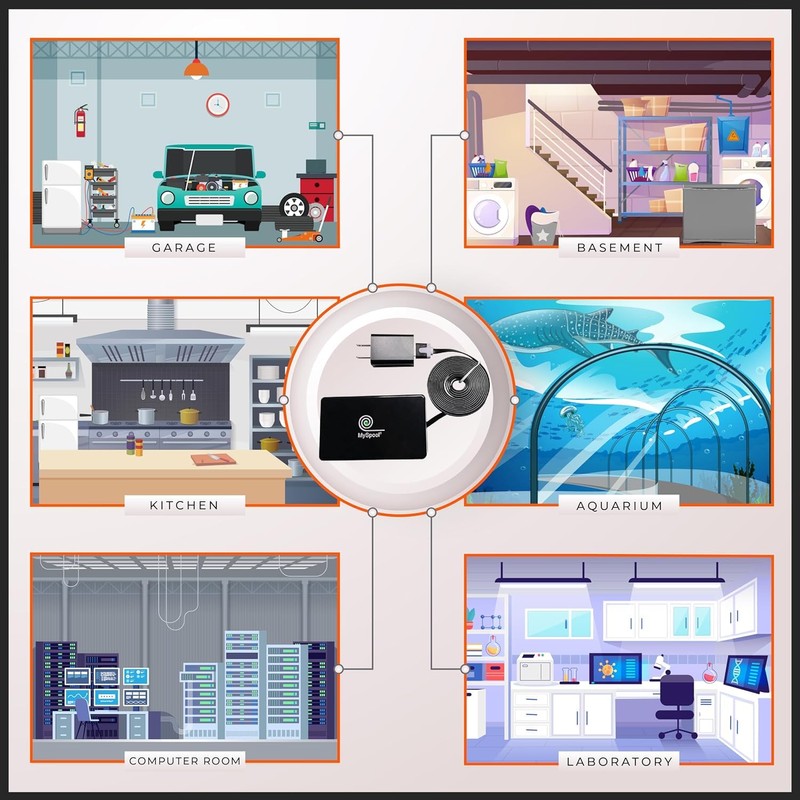 Power Failure Detector with Text Message and Email Alerts. Sends