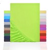 Nature mark jersey fitted sheets, 100% cotton in many sizes