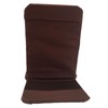 BackJack Floor Chair, Extra Large, Burgundy