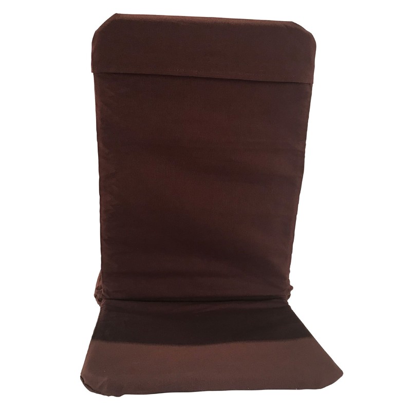 BackJack Floor Chair, Extra Large, Burgundy