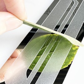 Stainless Door Sill Protector Kick Plate Entry Guard Kit for Subaru Crosstrek Impreza WRX Wilderness 2024 Accessory (Thin Chrome Wilderness)