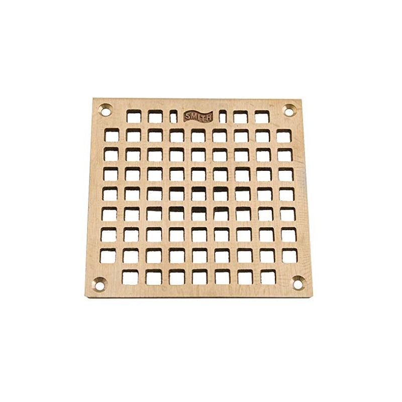 Jay R. Smith MFG. CO Bronze Bronze Floor Drain Grate