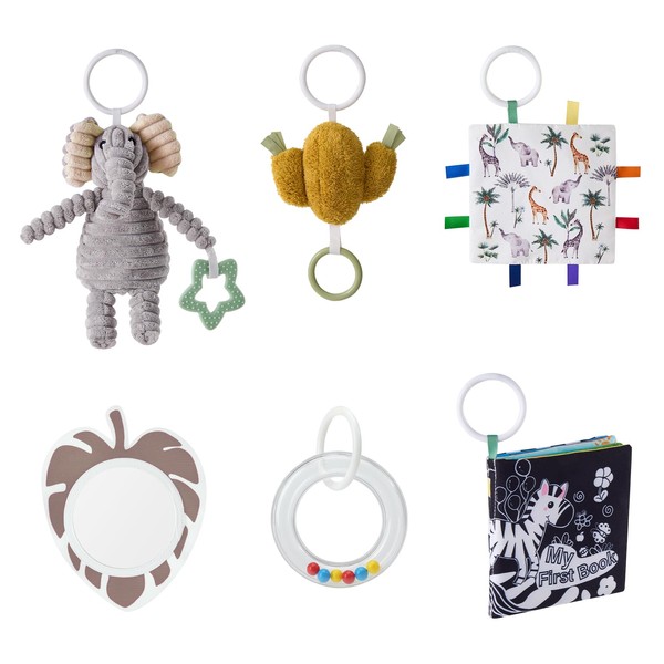Blissful Diary Beige Baby Play Gym Toy Accessory