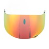 Motorcycle Helmet Lens Visor Sun Protection Clear Helmet Face Cover