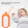 Baby Soother Sound Light Machine Voice Control Eye Caring Warm