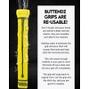 Buttendz Future Rubber Replacement Hockey Grip - Step Down Knob,
