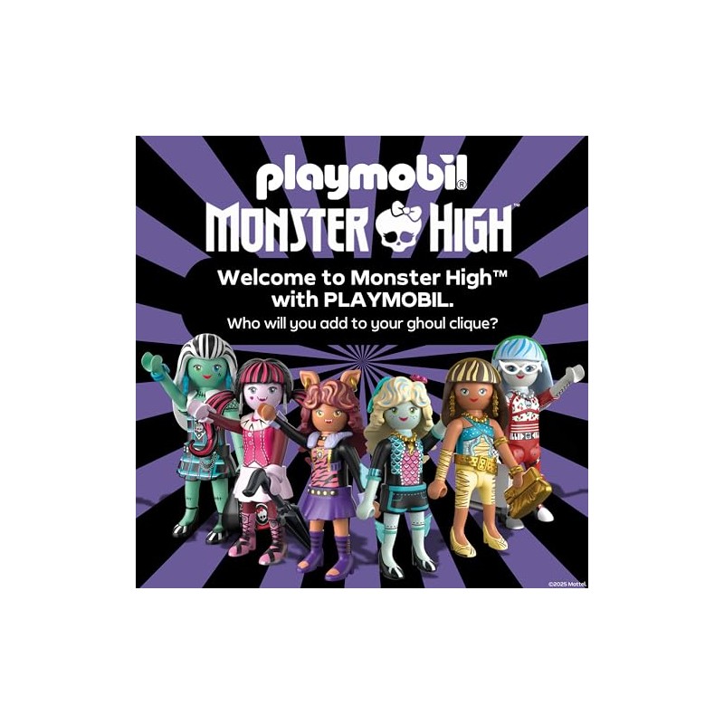 Playmobil Monster High Draculaura