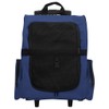 Pet Carrier Blue Polyester, Pet Pushchairs & Strollers, 170193