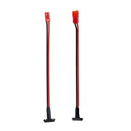 3Pairs RC Models JST Extension Cable Magnetic Snap-on for RC Cars, Planes, Drones, and Other DIY Models (JST Extension Cable)