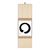 Yumeya Original Japanese Calligraphy ENSO Handwritten Japan Calligraphy in Folding