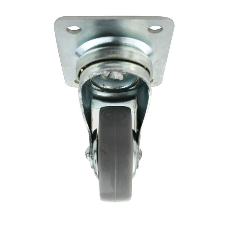 Heavy Duty Castors Set of 4 Diameter 50 mm Hard