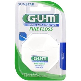 G.U.M Buy GUM Fine Floss Waxed 55m Online Chemist Outlet