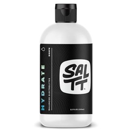Keto Chow Gotas de electrolitos hidratantes SALTT - Dietas cetogénicas - Ayuno intermitente - Apoyo inmunitario - Sin gluten ni azúcar - Paleo -...   