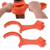 RV Sewer Spanner, Orange Wrench Set for Most 3in, 4in