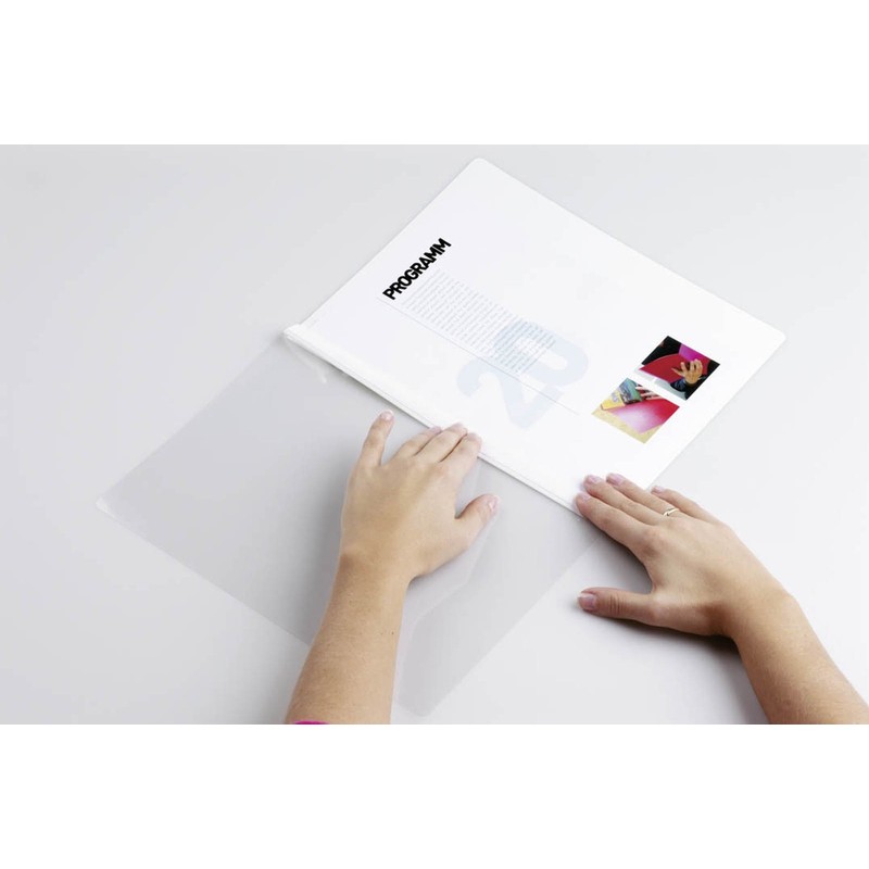 Durable Durabind display folder 30 sheets A4 White