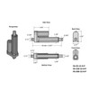 Firgelli Automations 200 lb Force 12V Premium Linear Actuator (24