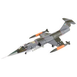 Hobby Master | 1:72 Scale Diecast Military Aircraft Replica | F-104G Starfighter 24+68, JG 74 "Molders, 1970s | Model HA1078