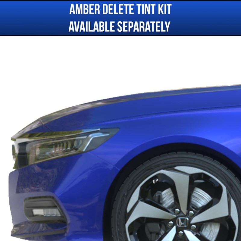 Tail light tint compatible with 2018-2022 Honda Accord