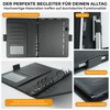 Refillable DIN A5 Ring Binder Planner for More Focus &