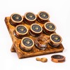 Kala Namak Black Salt (Ground), 50g Spice Jar - Premium
