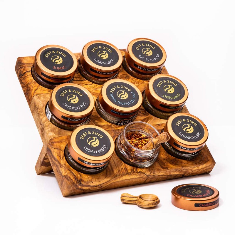Kala Namak Black Salt (Ground), 50g Spice Jar - Premium