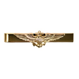 Aviator Navy Tie Bar (As Issued by US Military)-Veteran Owned Business