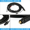 AZZUNO 14AK MIG Welding Gun with 10-ft Cable, for AZZUNO