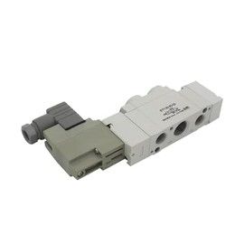 BVAKEIDZE SMC Type 5-Way 2 Solenoid Valve SY3120 SY5120 SY7120-3D/4D/5D/6D Normally Closed Internal Pilot Automation Valve(SY7120-5D-C10)