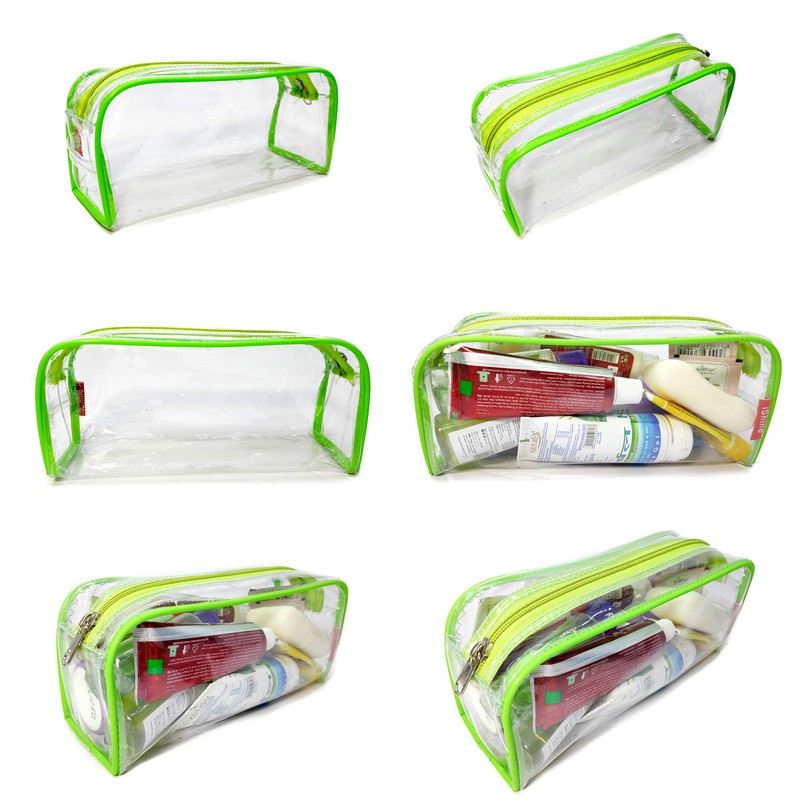 iShine Multipurpose Travel Morning Zipper Pouch for Men and Women