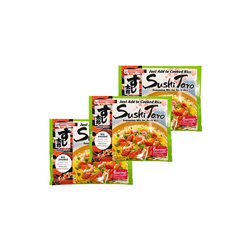 Nagatanien Sushi Taro Chirashi Sushi Mix 6.98oz / 198g (