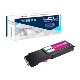 LCL Remanufactured Toner Cartridge C400 C400V C400N C400DN C405 C405V C405N C405DN 106R03503 106R03519 4800Pages (1 Magenta) Replacement for Xerox Versalink C400 C400V C400N C400DN C405 C405DN