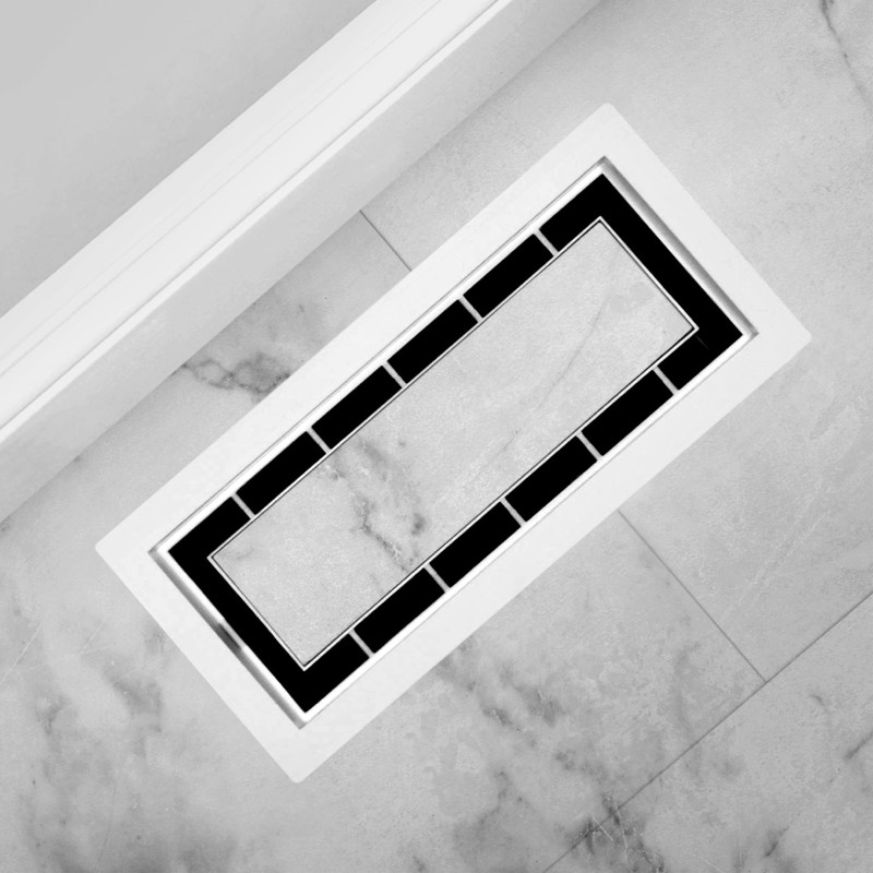 Inte-Grates IGFPD410-WH Plastic Floor Register, White