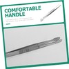 Ipetboom 15pcs Stainless Steel Tweezers for False Eyelashes and Lightweight
